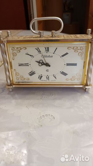 Настольные часы СССР