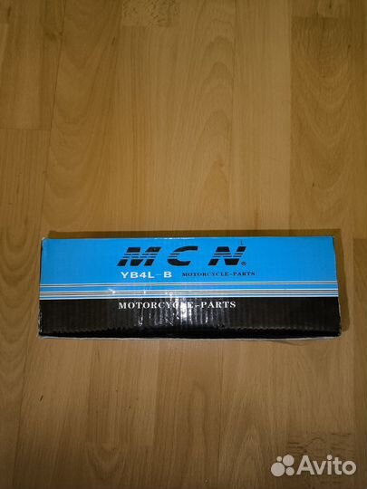 Аккумулятор YB4L-B 12V 4Ah
