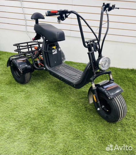 Электроскутеры CityCoco трехколесные