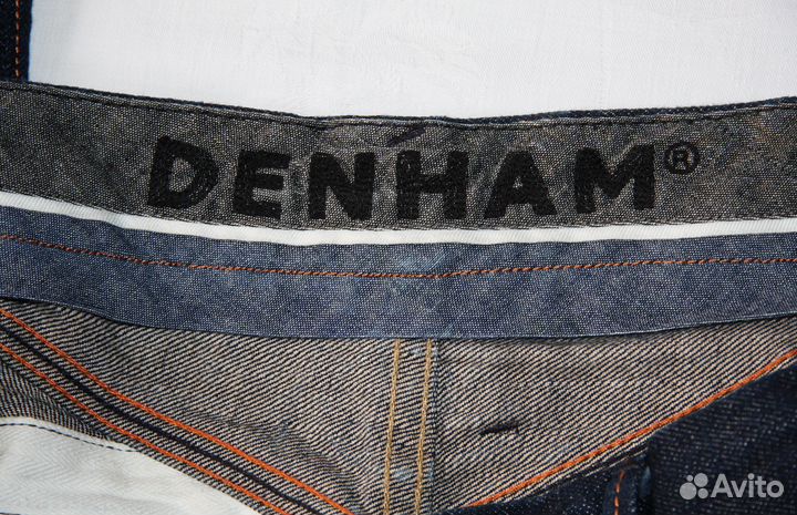 Denham Джинсы Selvege Denim W32