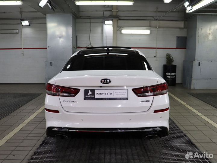 Kia Optima 2.4 AT, 2018, 86 700 км