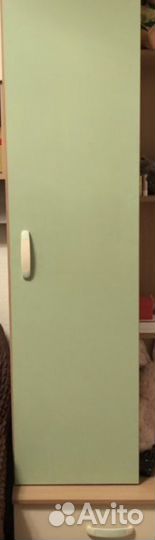 Стол, шкаф, полки (набор мебели )