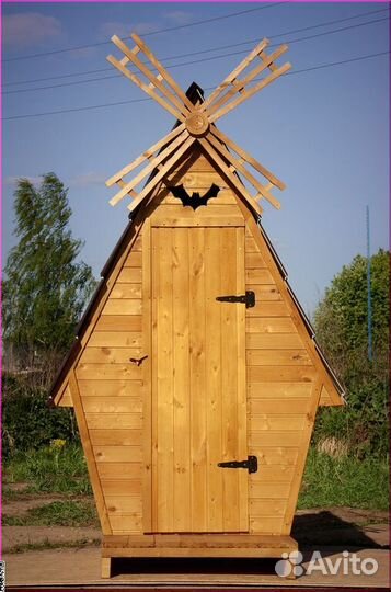 Уличный туалет GAR209