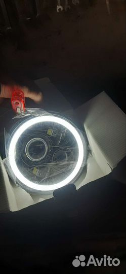 Фары на ниву