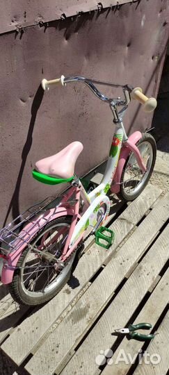 Велосипед детский колеса 16 дюймов
