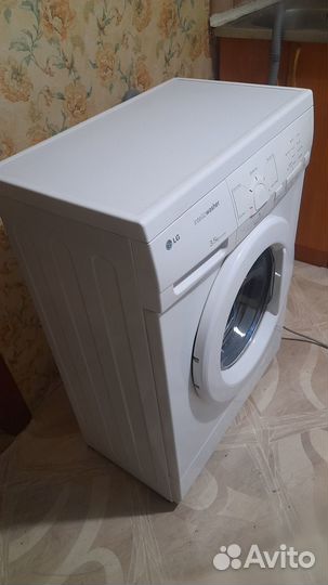 Стиральная машина узкая LG WD-80250S с гарантией