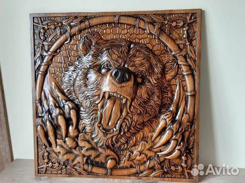 Раскрой фанеры, мдф и тд на чпу фрезере, массивов