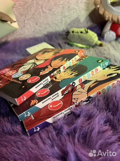 Комиксы манга