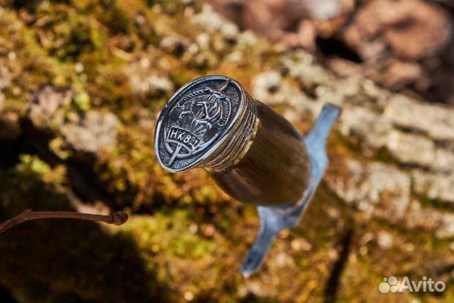 Кованный нож Финка нквд