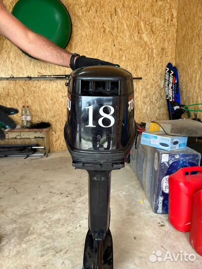 Пвх лодка с мотором tohatsu18