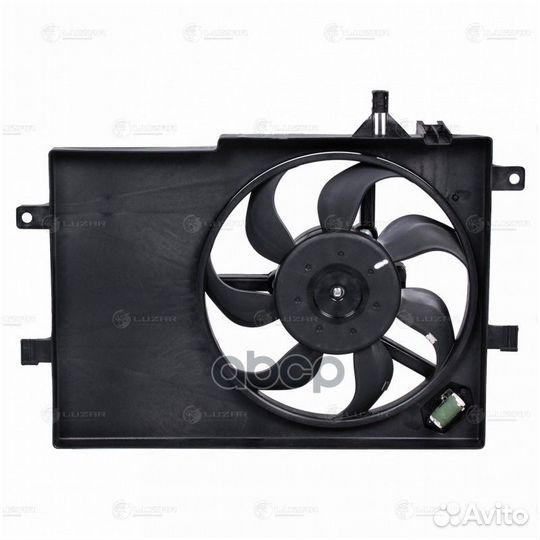 Э/вентилятор охл. для а/м Fiat Albea (02) (с к