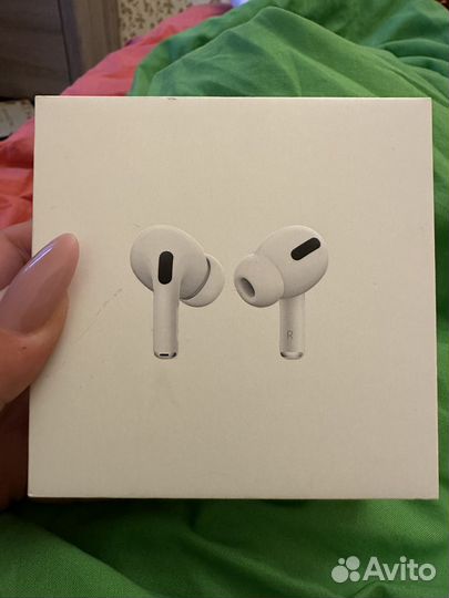 Беспроводные наушники airpods pro