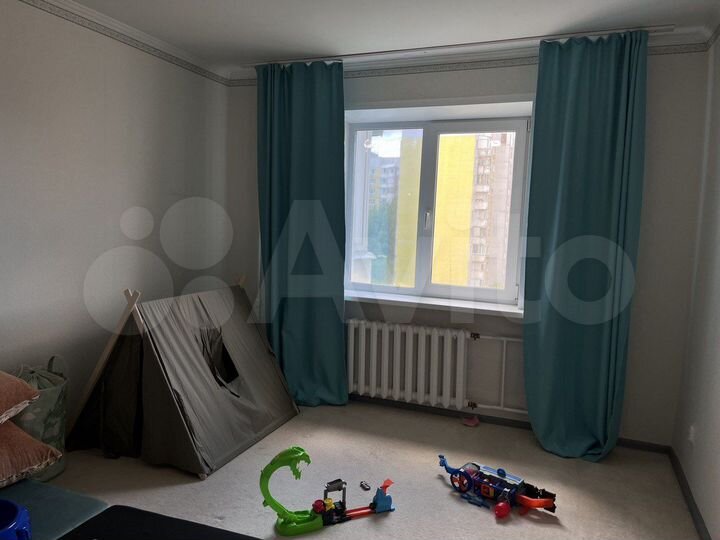 2-к. квартира, 57,2 м², 8/9 эт.