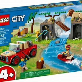 Lego City Stuntz 60301 Спасательный внедорожник