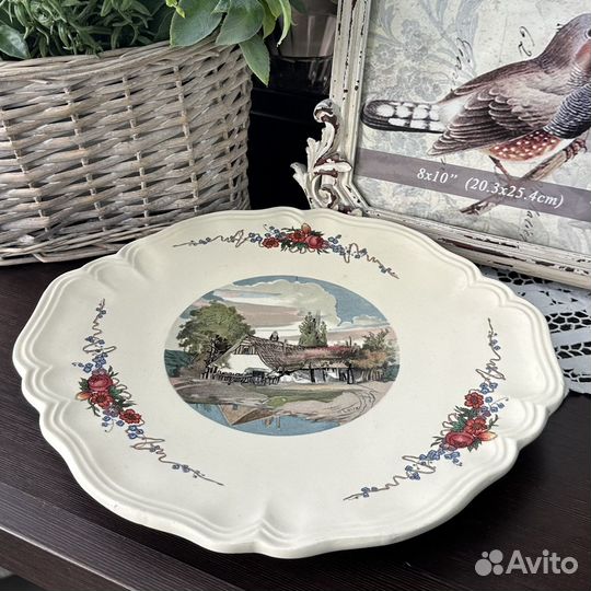 Блюдо для сладкого Sarreguemines серия