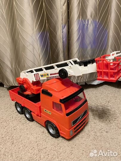 Пожарная машина wader