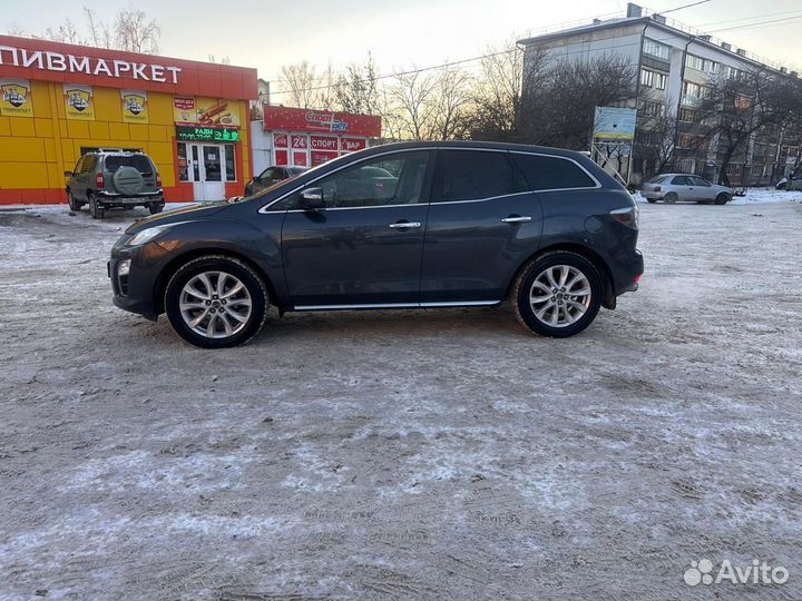 Mazda CX-7 2.3 AT, 2011, 220 000 км