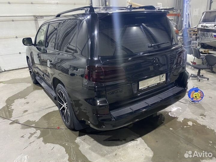 Обвесы Рестайлинг Lexus LX570