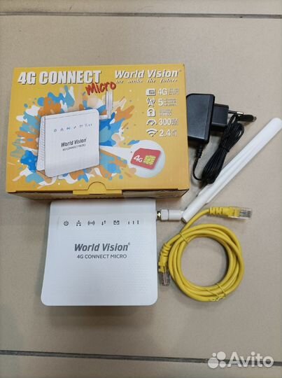 Интернет центр World Vision 4G connect micro