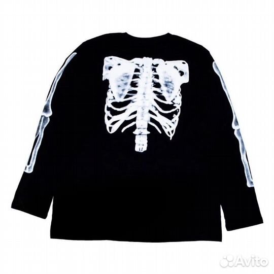 Лонгслив готический