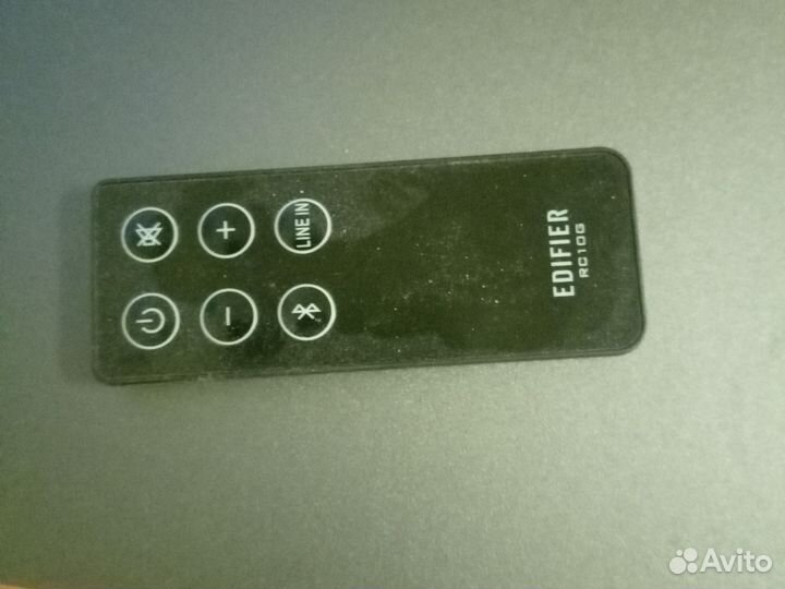 Пульт ду колонок edifier