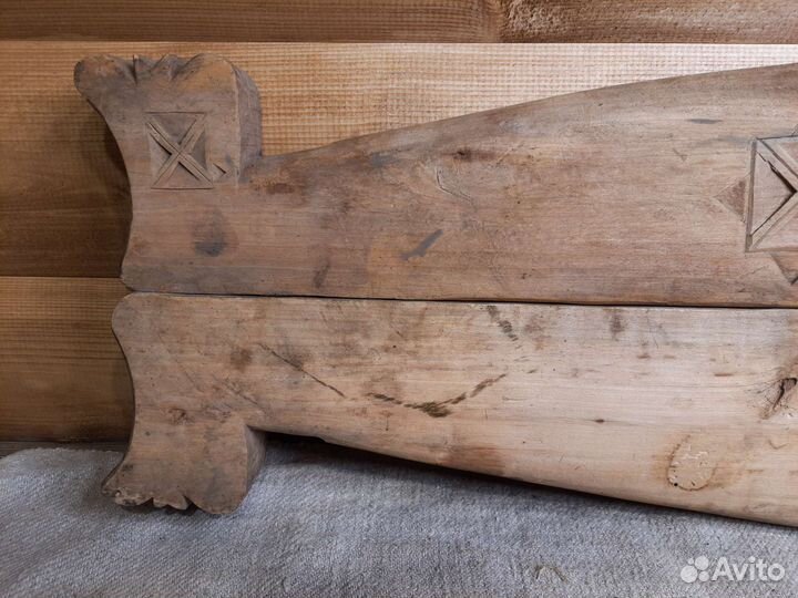 Набилка от Ткацкого Станка Резная 19в 2