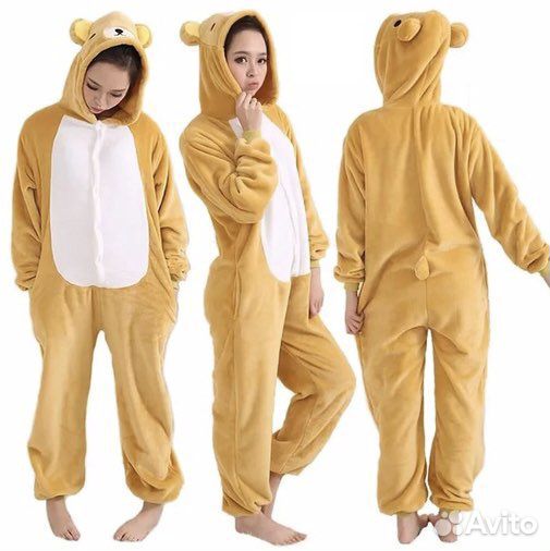 Пижама кигуруми