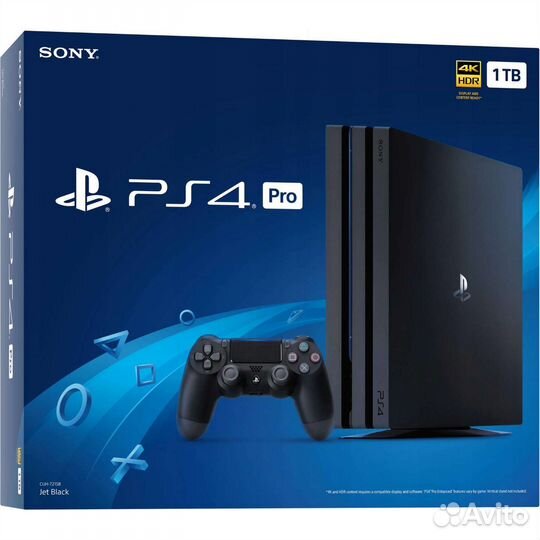 Sony PS4 pro 1tb