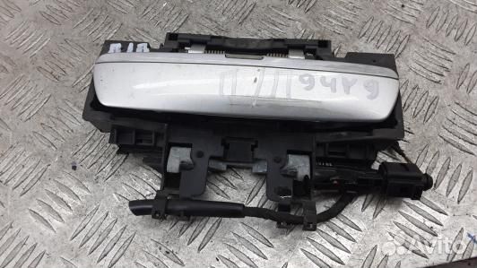 Ручка наружная передняя правая audi A8 D3 (94Y09E4
