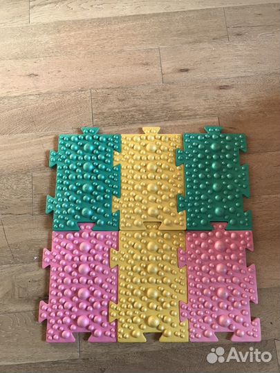 Детский ортопедический коврик -пазл