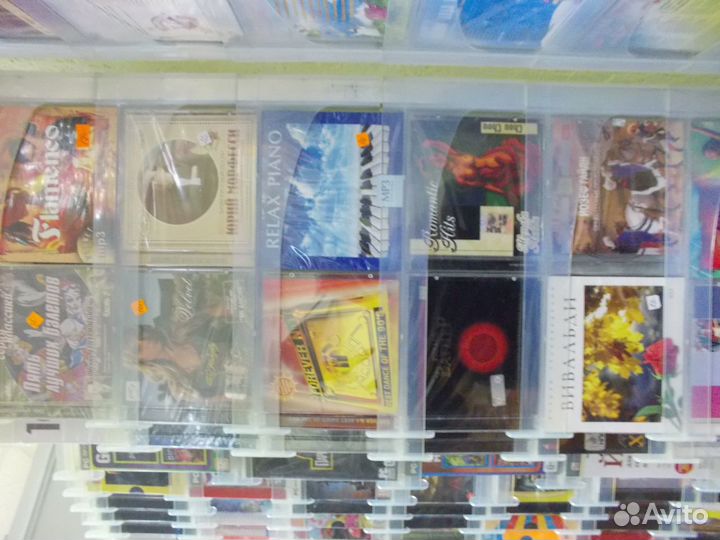 Мр3 и сд диски с записью (новые - лицензия )