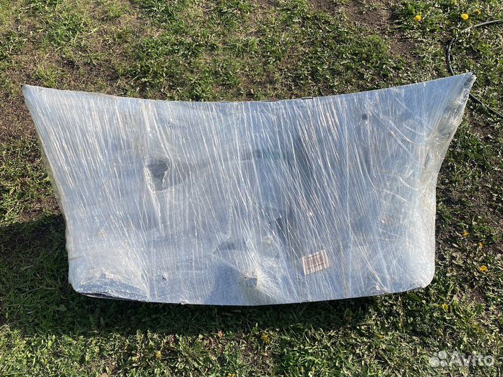 Крышка багажника рено логан