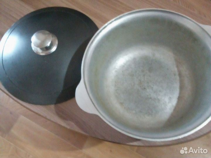 Казан алюминиевый на 3 литра