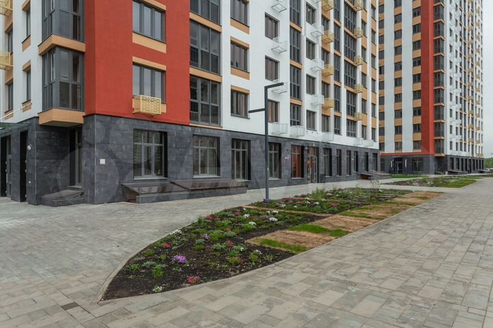 2-к. квартира, 41,2 м², 4/22 эт.