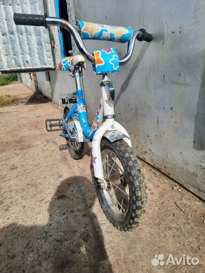 Детский велосипед бу