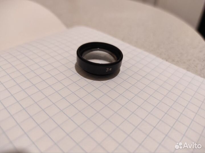 Лейка. Фильтр 3,5/5 см (Leica Gelbfilter 1)