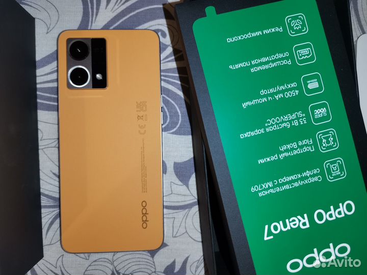 Смартфон Oppo reno 7