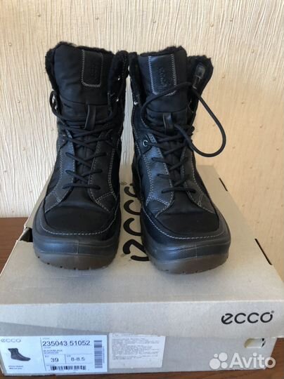 Ботинки женские зимние 39 размера