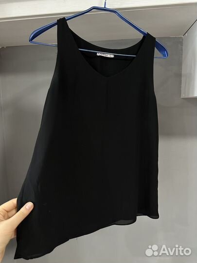 Майка блузка шифоновая