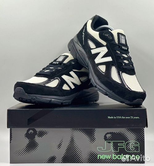 Кроссовки New Balance x JFG 990v4, арт.222246