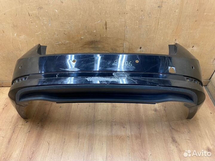 Бампер задний Skoda Octavia (A8) 2019+