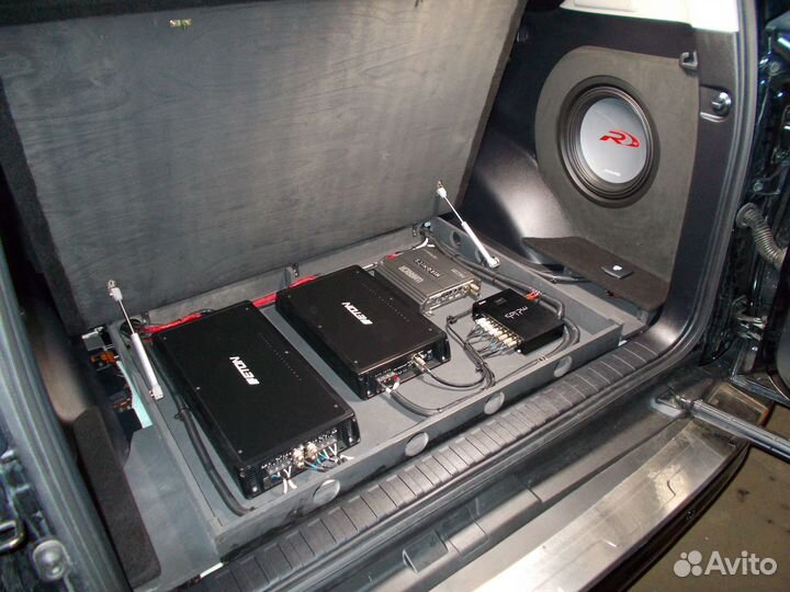 Установка автозвука настройка подборка