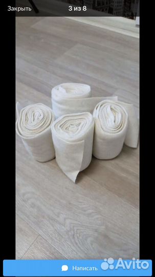 Вальтрап для лошади