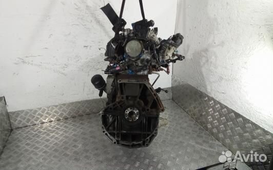 Двигатель дизельный renault scenic 3 (7KR19AB01)