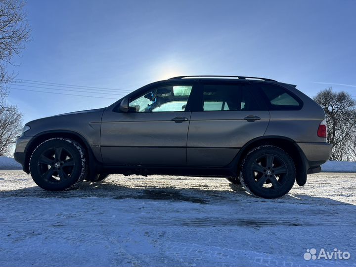 BMW X5 3.0 AT, 2004, 350 000 км