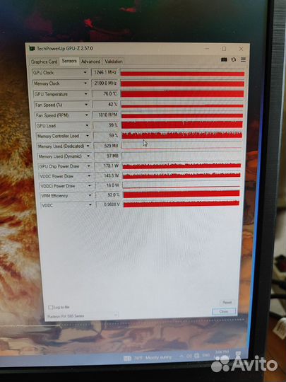 Sapphire Nitro + RX580 8GB