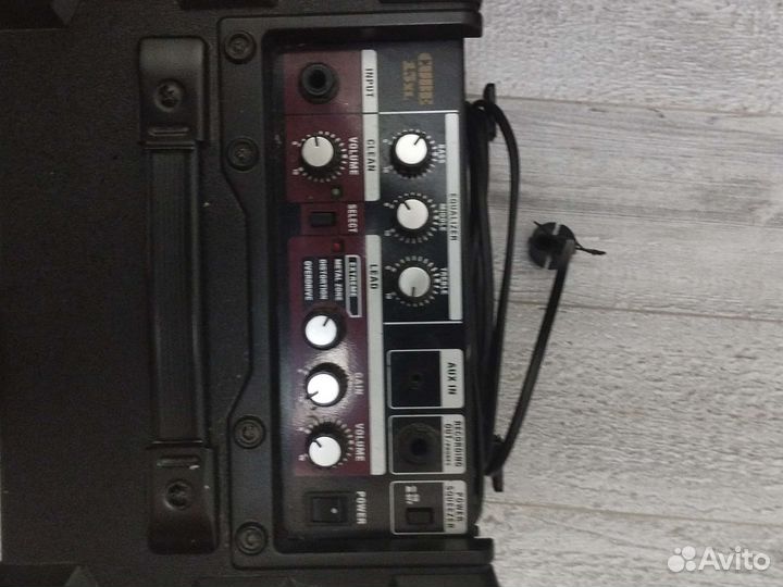 Комбоусилитель roland cube 15xl