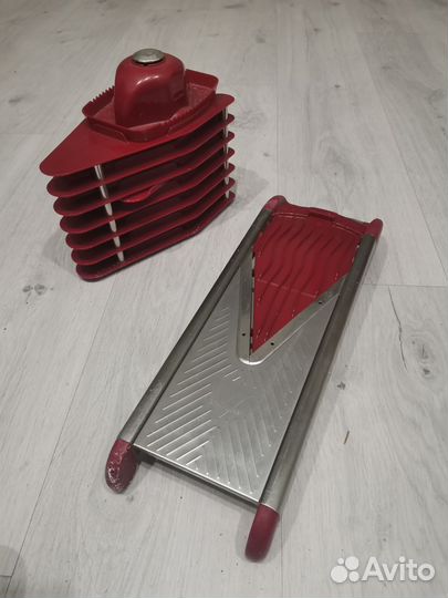 Тёрка с насадками