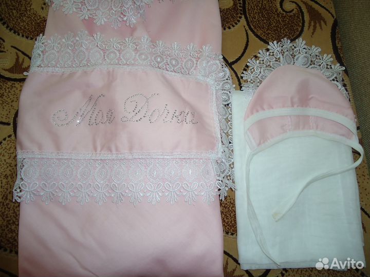 Конверт на выписку