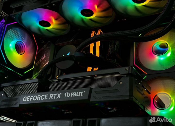 Новый игровой пк i9-12900F/RTX 4070super озу-32gb